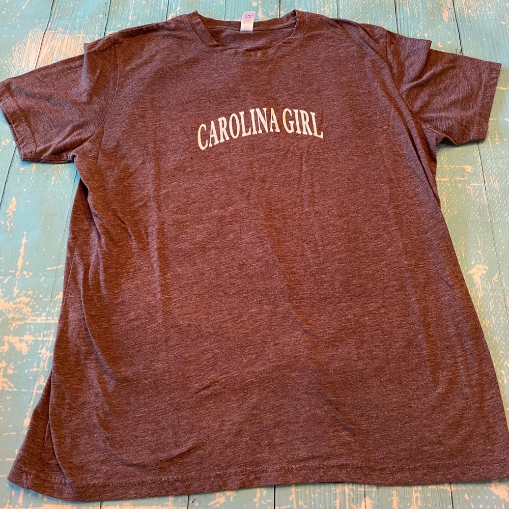 Brown Carolina Girl Shirt